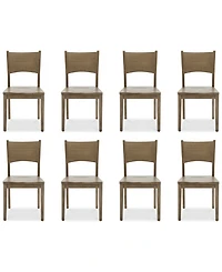 Nordic 8-Pc Side Chair Set