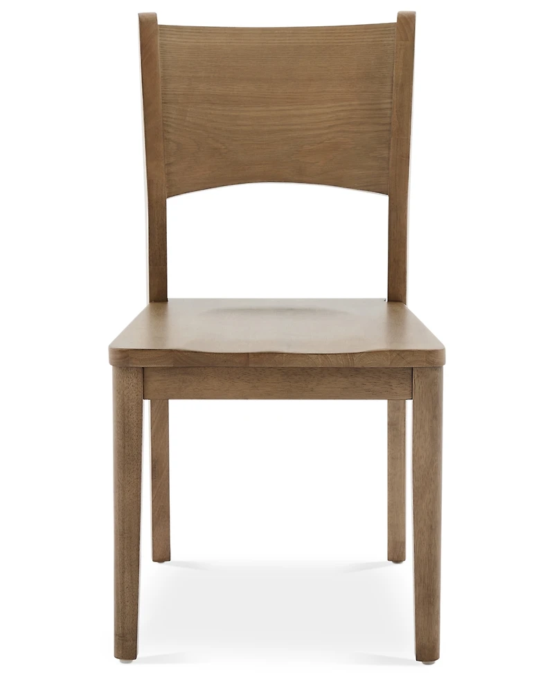 Nordic Wood Side Chair