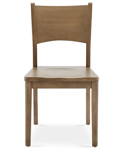 Nordic Wood Side Chair