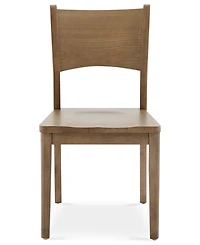 Nordic Wood Side Chair