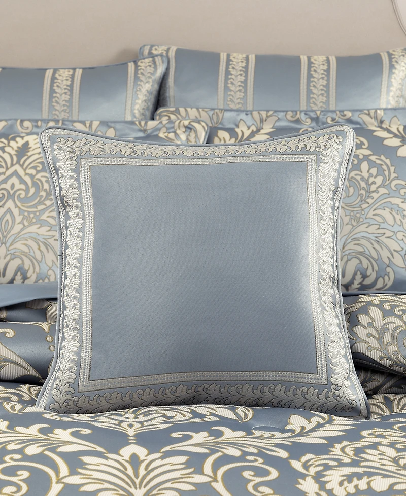 Royal Court Lorenzo Square Decorative Pillow, 18" x 18"