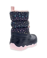 Western Chief Girls Gradient Stars Snow Boot