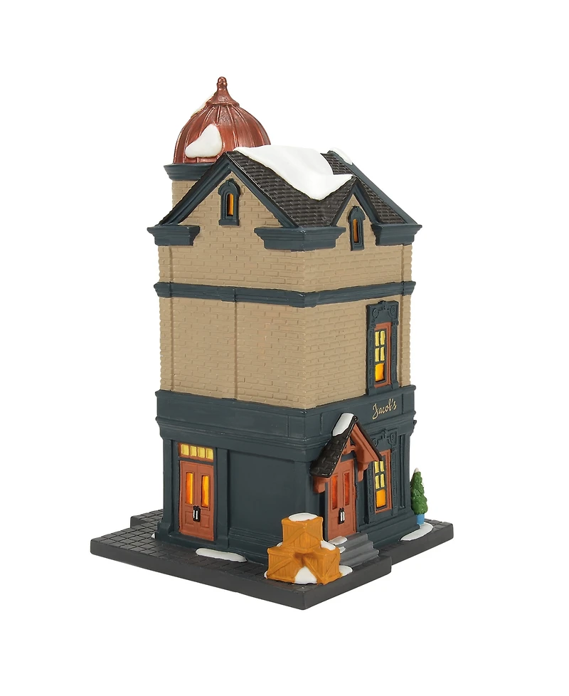 Department 56 Jacob's Bagel Shop Village House