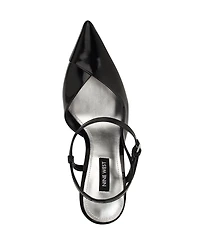 Nine West Women's Franka Ankle Strap Stiletto Pumps