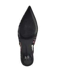 Nine West Women's Hunny Pointy Toe Slingback Pumps
