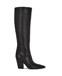 Nine West Women's Adera Tall Pointy Toe Dress Boots