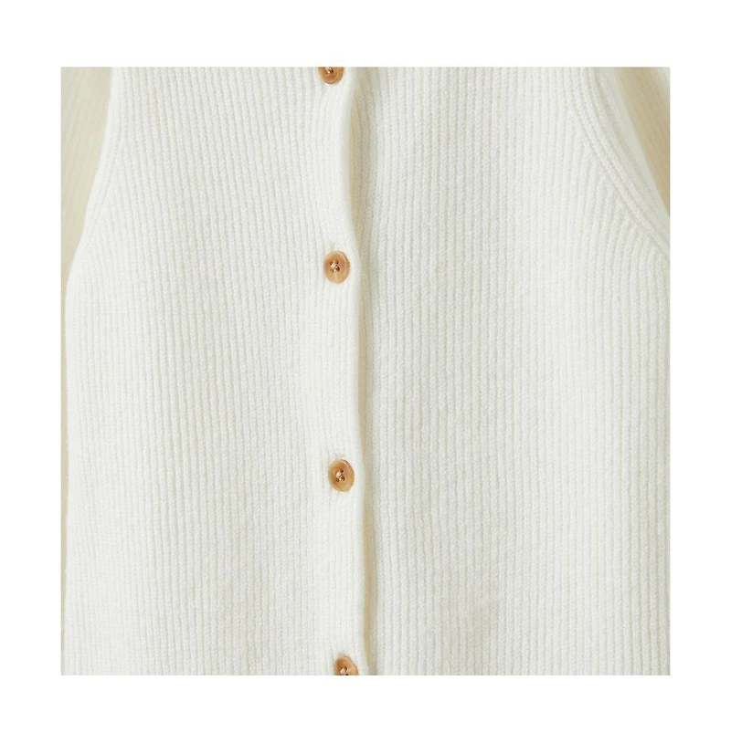 Cotton On Baby Boys Knit Long Sleeve All One