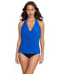 Magicsuit Women's Solid Dd Sophie Tankini Top