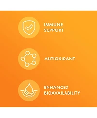 Dr. Mercola Liposomal Vitamin C, 1,000 mg per Serving, 90 Servings, Supports Immune Health