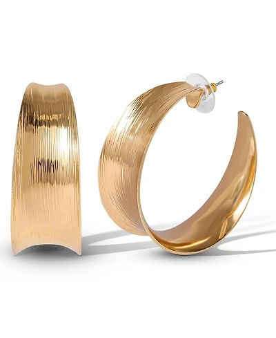 Jessica Simpson Sculptural Statement Earrings