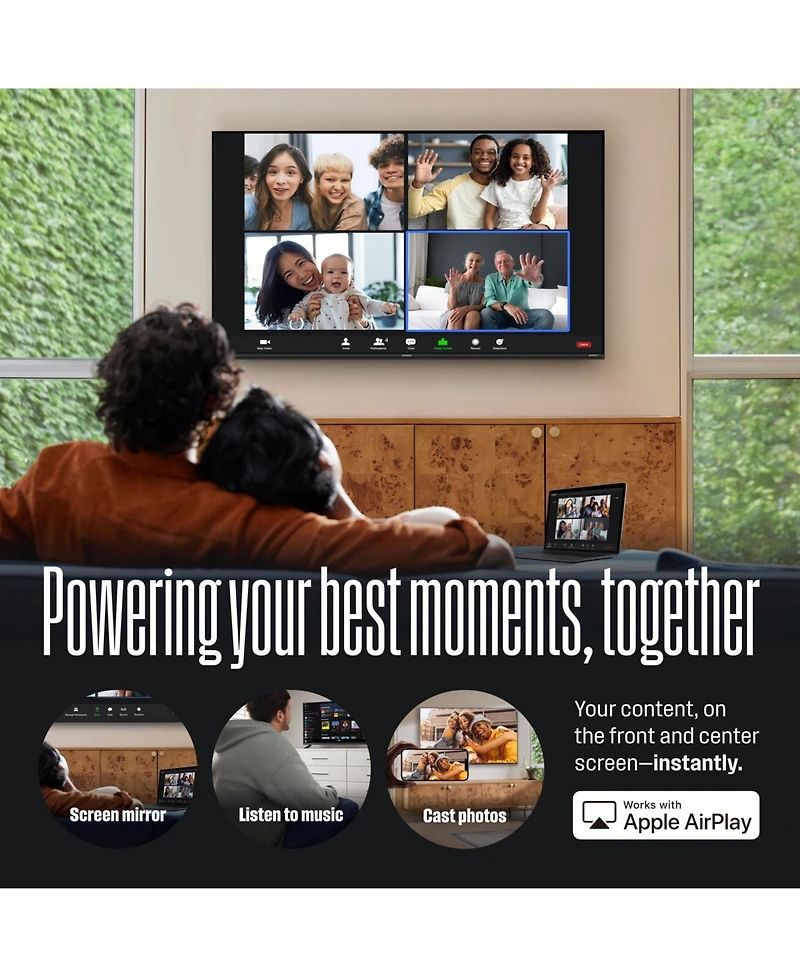 Westinghouse 40-inch Smart Tv, Fhd 1080P Xumo Tv w/ Voice Remote