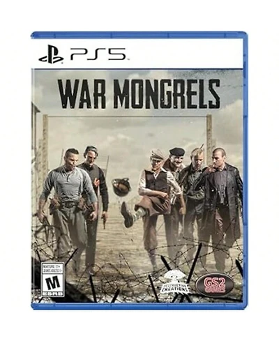GS2 Games War Mongrel for Playstation 5