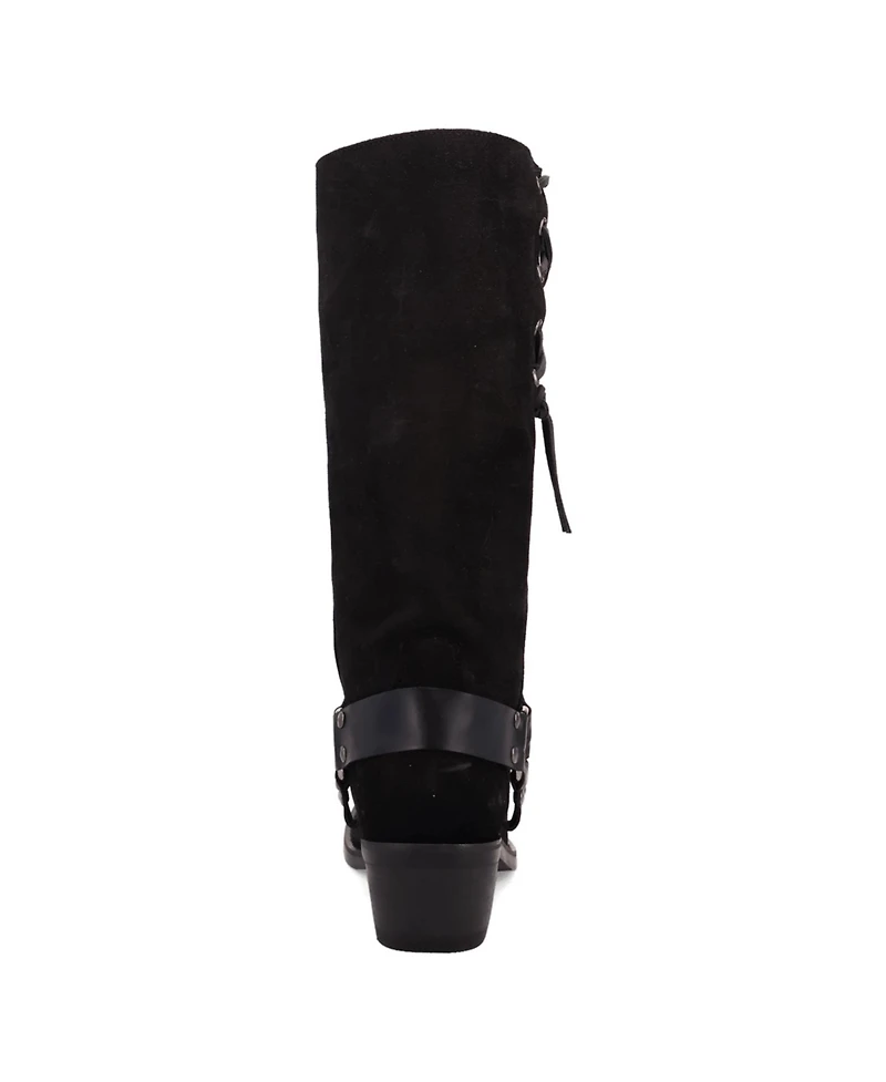 Dingo Men's Bronco Suede Leather Boot