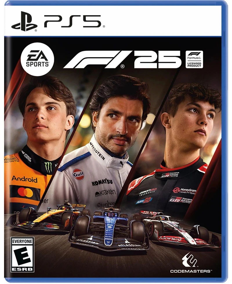 Electronic Arts F1 25 for Playstation 5