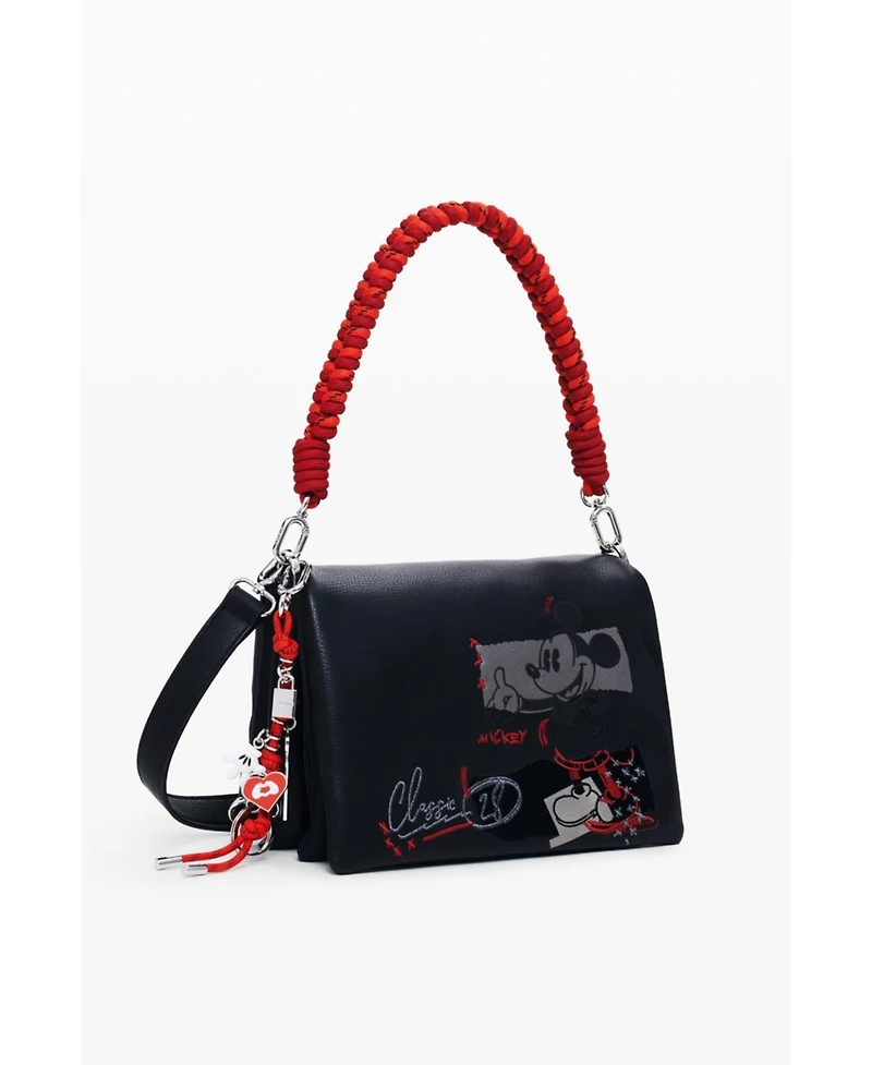 Desigual Women's Medium Mickey faux leather crossbody bag