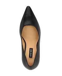 Nine West Women's Tamant Tapered Block Heel Pumps