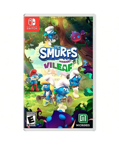 Maximum Gaming The Smurfs: Mission Vileaf Standard Edition for Nintendo Switch