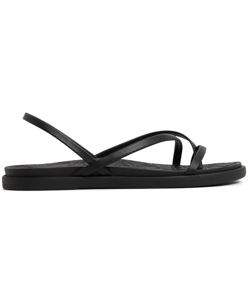 Roxy Women's Bellagio Slip-On Flat Sandals
