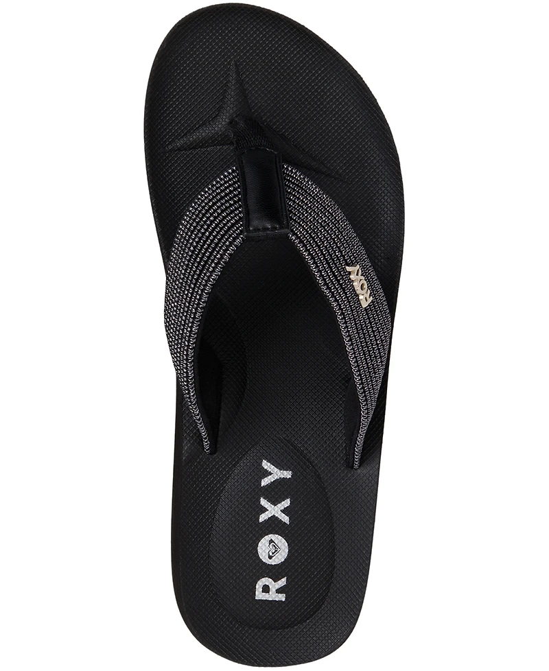 Roxy Women's Play Day Slip On Flat Sandals