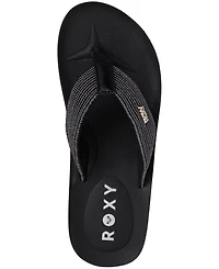 Roxy Women's Play Day Slip On Flat Sandals