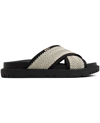 Roxy Women's Capri Round Toe Flat Sandals