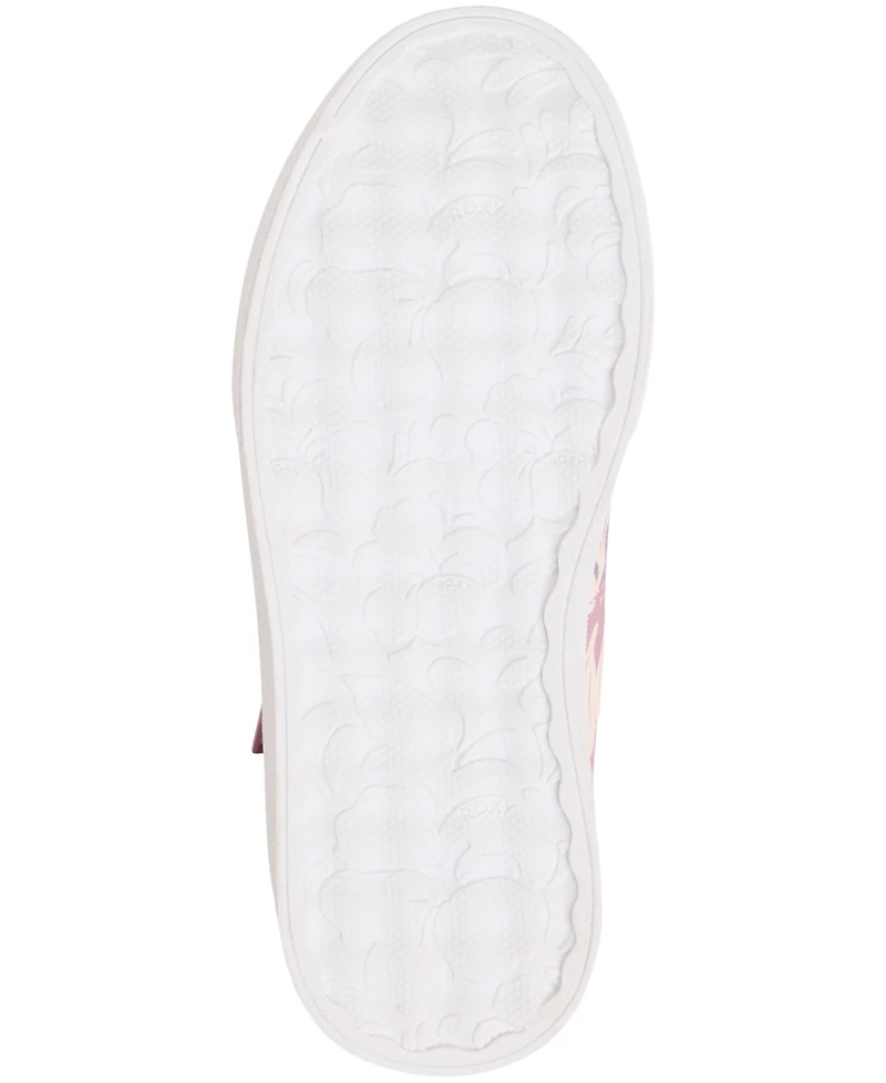 Roxy Women's Rg Marina Lace Up Sneakers