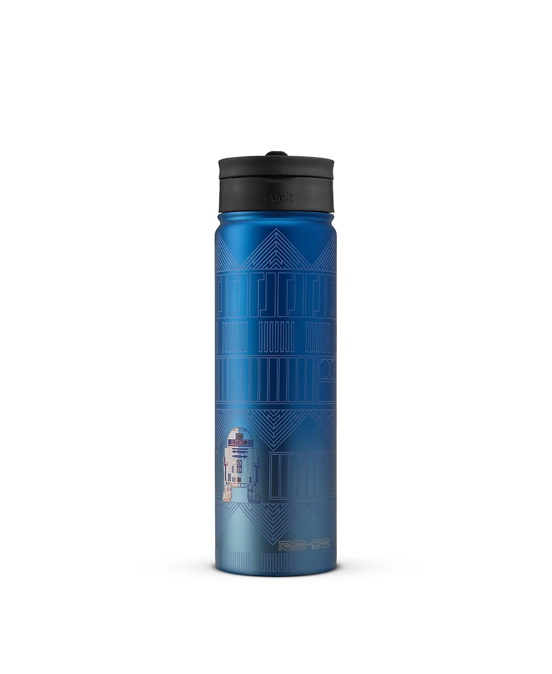 JoyJolt 22 oz. Star Wars Linear Vacuum Insulated Water Bottle