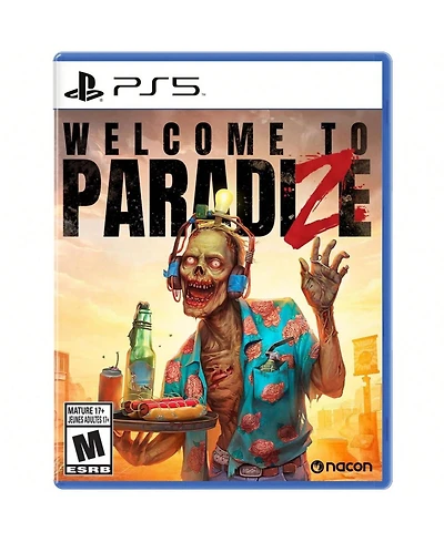 Maximum Gaming Welcome to ParadiZe for Playstation 5