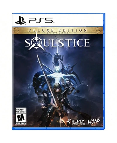 Soulstice: Deluxe Edition for PlayStation 5