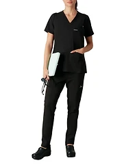 Members Only Women's Siena Scrub Top