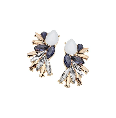 Sohi Party Stone Drop Earrings