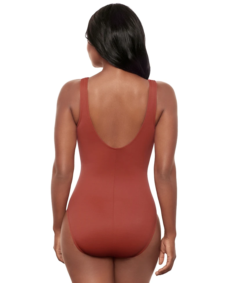 Miraclesuit Women's Rock Solid Avra Underwire One-Piece Swimsuit