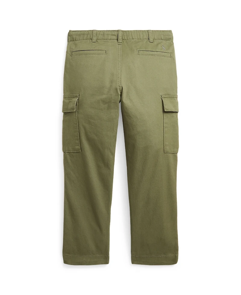 Polo Ralph Lauren Toddler and Little Boys Stretch Chino Cargo Pant