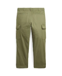 Polo Ralph Lauren Toddler and Little Boys Stretch Chino Cargo Pant