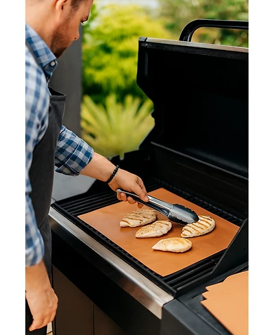 Seamless Outdoors Multi Pack Copper Grill Mats