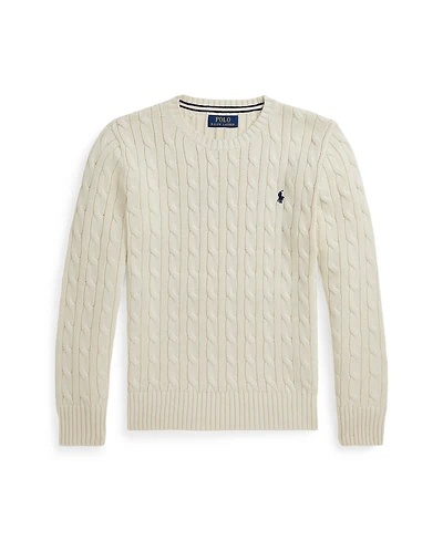 Polo Ralph Lauren Big Boys Cable Knit Sweater