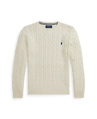 Polo Ralph Lauren Big Boys Cable Knit Sweater