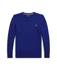 Polo Ralph Lauren Big Boys Cable Knit Sweater