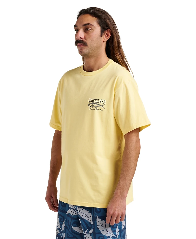 Quiksilver Waterman Men's Comfort Fit T-Shirt