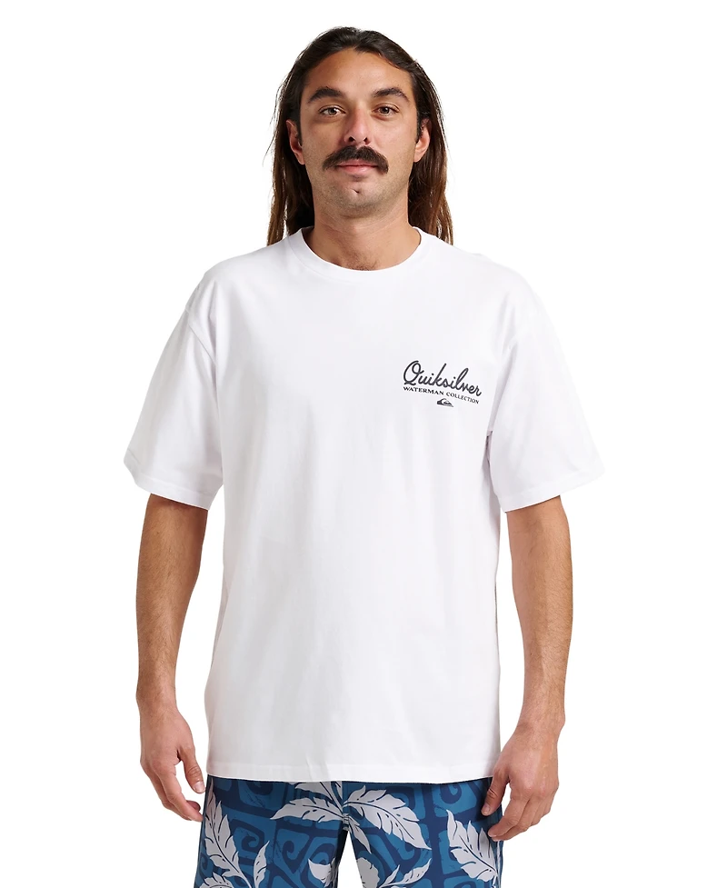 Quiksilver Waterman Men's Comfort Fit T-Shirt