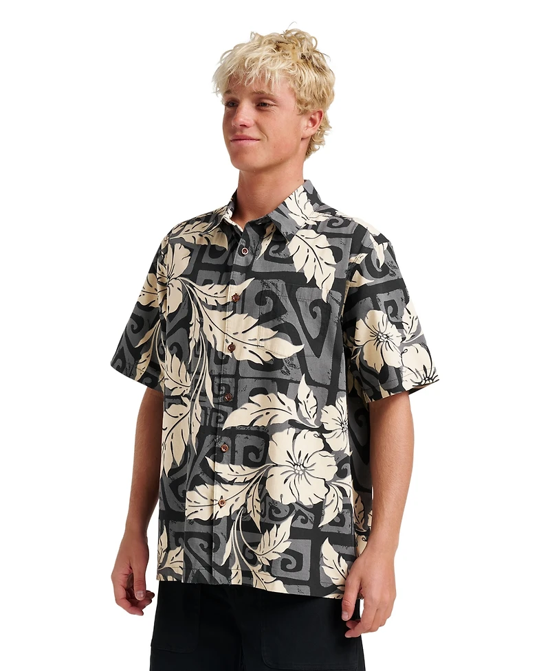 Quiksilver Waterman Men's Comfort Fit Shirt