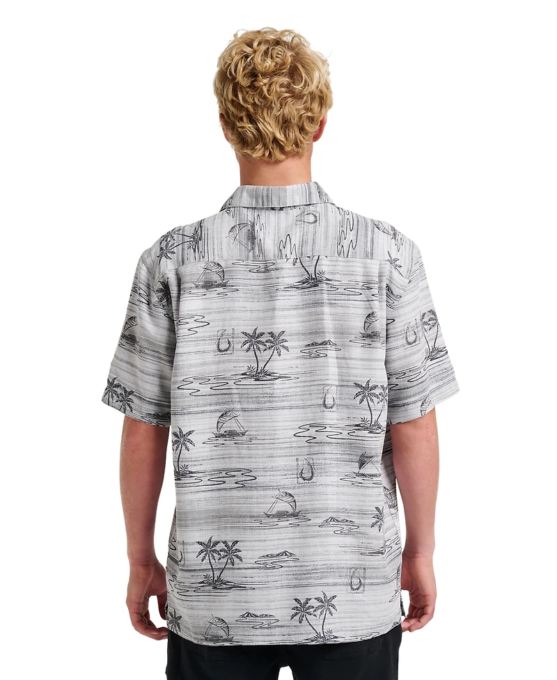 Quiksilver Waterman Men's Comfort Fit Shirt