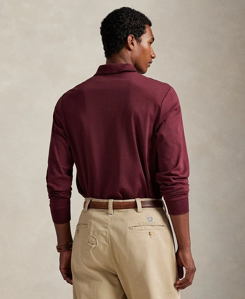 Polo Ralph Lauren Men's Classic-Fit Long Sleeve Soft Cotton Shirt