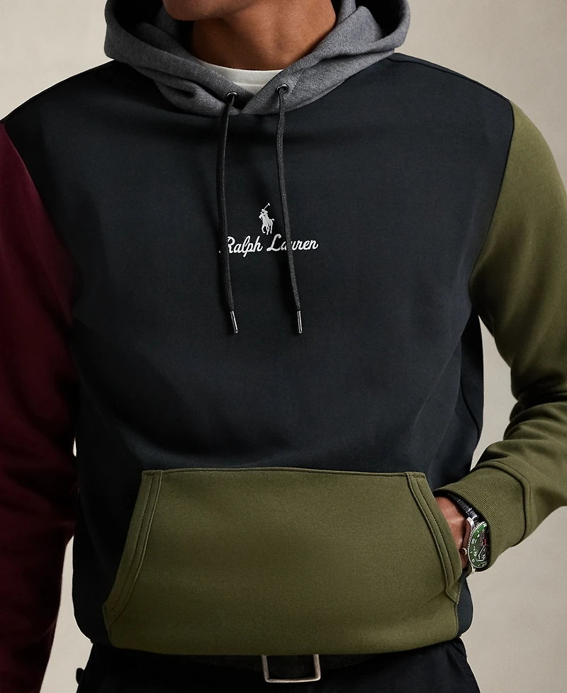 Polo Ralph Lauren Men's Logo Double-Knit Hoodie