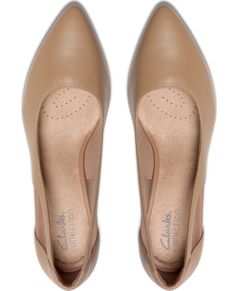 Clarks Women's Kepley Cora Slip-On Pumps