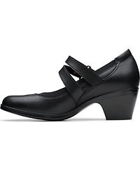 Clarks Women's Emily2 Janna Round Toe Pumps