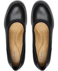 Clarks Women's Emily2 Edyth Slip-On Pumps