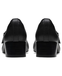 Clarks Women's Iridessa Rae Square Toe Pumps