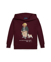 Polo Ralph Lauren Toddler and Little Boys Bear Fleece Hoodie