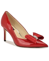 Nine West Women's Ceryn Embellished Bow Pumps